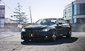 Alpina Infused BMW 7 Series Hails from Canada