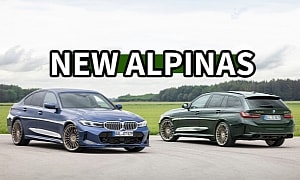 Alpina Puts Price Tags on the B3 GT and B4 GT Shattering Our Dreams of Owning One