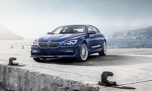 Alpina Releases the Facelifted B6 Gran Coupe Biturbo with 600 HP