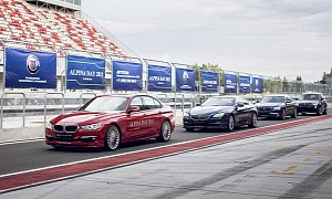 Alpina's Race Day in Moscow Was a Premium Experience