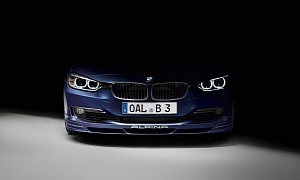 Alpina Shows More of Its F30 BMW 3 Series-based B3
