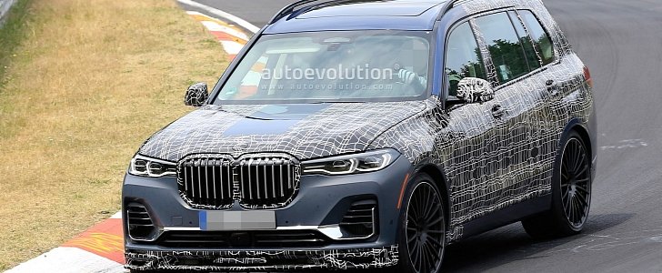 Alpina XB7 or XD7 Spied Testing at the Nurburgring, Is Your X7 M Substitute