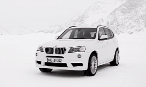 Alpina XD3 Biturbo Gets First Commercial