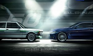 Alpina’s 50 Years of Activity Introduced by Special Calendar
