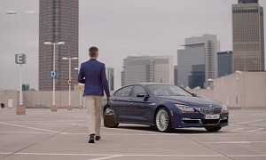 Alpina’s Latest B6 Biturbo xDrive Gran Coupe Commercial Goes Into Serious Detail