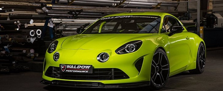 Alpine A110 Gets 300 HP from Waldow Performance