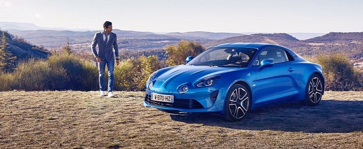 Alpine A110 Getting The Superleggera Treatment With 300 Hp And Weight Reduction Autoevolution