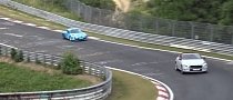 Alpine A110 Hunts Down 2019 Mercedes-Benz CLS in Nurburgring Testing Frenzy