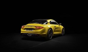 Alpine A110 Legende Goes GT, Gets Stunning Yellow Paint Just for 2020