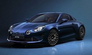 Alpine A110 Legende GT 2021 Unveiled in Limited Numbers With Two Unique Colors