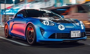 Alpine A110 R Price Tag Is a Six-Digit Affair, Fernando Alonso Edition Costs Roughly $153k