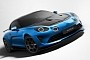Alpine A110 R Throws the Gauntlet With Carbon Fiber Lightness and Racecar DNA