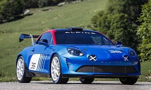 Alpine A110 Rally Now Available To Order For Privateer Racing Teams