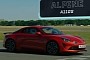 Alpine A110 S Laps the Top Gear Test Track as Fast as the Ferrari 360 Challenge Stradale