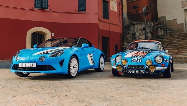 Alpine A110 San Remo 73 special edition official
