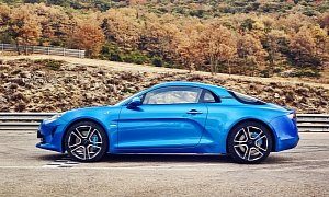 Alpine Increasing Production Of A110 Sports Car To 20 Vehicles Per Day