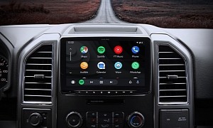 Alpine Launches a New 9-Inch Floating Android Auto Screen