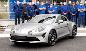 Alpine Has Made 10,000 A110 Cars in 4 Years