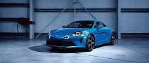 Alpine Publishes First Images of New Production Car, This Is the Alpine A110