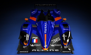 Alpine Reveals Nissan-Powered Le Mans Prototype