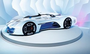 Alpine Reveals Sexiest Vision Gran Turismo Concept Yet