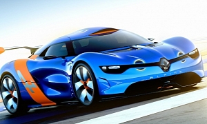 Alpine Revival Could Be Built by Lotus