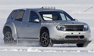 Alpine's GT X-Over Electric Crossover Spied Posing as a Dacia Duster, Will Launch by 2025
