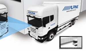 Alpine Safety View System for Commercial Vehicles