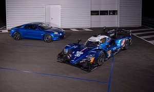 Alpine Takes On The World Endurance Championship With A470 LMP2 Racecar