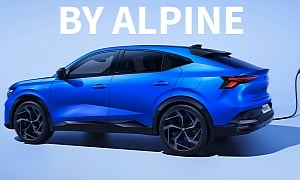Alpine-Tuned Renault Rafale E-Tech 4x4 300 HP Is Like a High-Riding Revuelto for the Poor