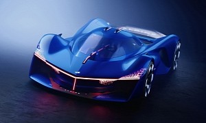 Alpine Unveils Spectacular Alpenglow Concept and It’s Straight Out of the Future