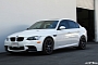 Alpine White BMW E90 M3 Gets New Brakes at EAS