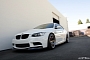 Alpine White BMW E92 M3 Gets Carbon Fibre Treatment