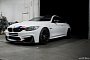 Alpine White BMW M4 Featured in BMW’s Stand at SEMA Was Done by EAS