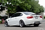 Alpine White E92 M3 Leaves Subtle and Clean from EAS