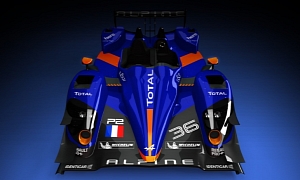 Alpine Wins 2013 European Le Mans Series title
