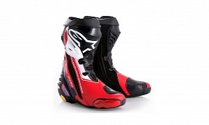 Alpinestars Adds Special Victory Supertech R Boots