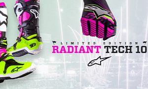 Alpinestars Introducing Limited Edition Radiant Tech 10 Boot