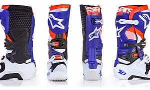 Alpinestars Puts Out Limited Edition Indianapolis Tech 10 Boots