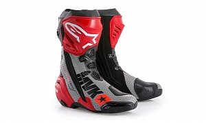 Alpinestars Puts Out Limited Edition MACH 1 Supertech R Boots