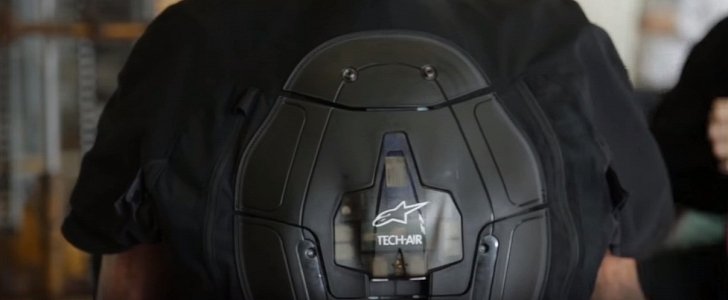 Alpinestars Tech-Air arrives in the US this summer
