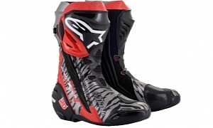 Alpinestars Unveils Supertech R El Diablo Limited Edition Riding Boots