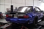 Altered Fox Body Mustang Delivering 855 RWHP on Dyno