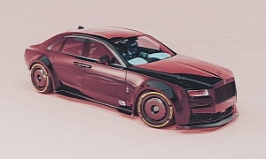 Alternate Timeline Sees Rolls-Royce Ghost Take the Mantra of One-Seat F1 Racer