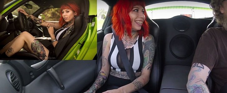 Alternative Redhead Model Takes Ride in ACR Viper