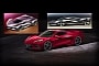 Alternatively, Chevrolet's C8 Corvette Was Supposed to Look Like These CGI Sketches