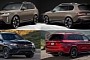 Alternatively-Designed 2025 BMW X7 Gets Compared With Real-World Mercedes GLS