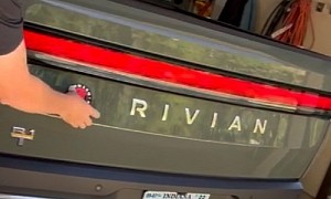 Aluminum or Steel, Someone Did a Magnet Experiment on a Rivian R1T