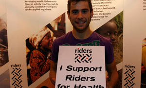 Alvaro Bautista to Join Riders for Health Africa Adventure Ride