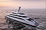 Alvia Superyacht Is Brimming With Luxury Amenities Like a Sports Court and Wellness Center